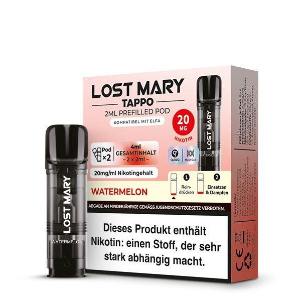 Lost Mary Tappo Liquid Pod 2er Pack- Watermelon