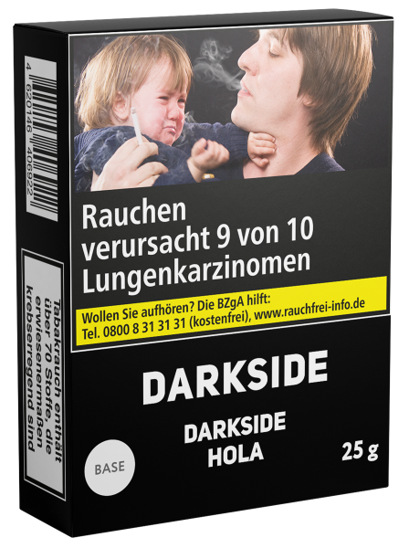 Darkside Tobacco Base 25g - Darkside Hola