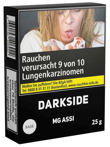 Darkside Tobacco Base 25g - MG ASSI