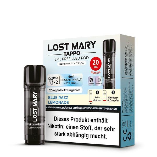 Lost Mary Tappo Liquid Pod 2er Pack- Blue Razz lemonade
