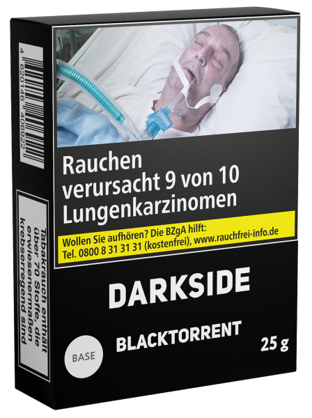 Darkside Tobacco Base 25g - Blacktorrent