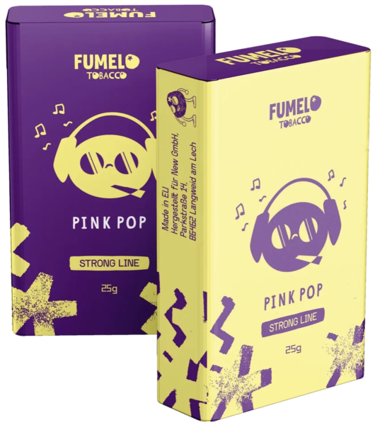 Fumelo Tobacco 25g - Pink Pop