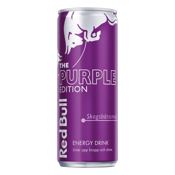 Red Bull Energy - Purple Edition