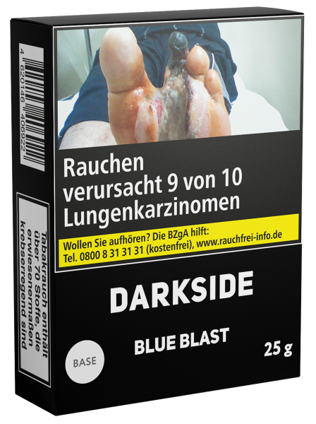 Darkside Tobacco Base 25g - Blue Blast