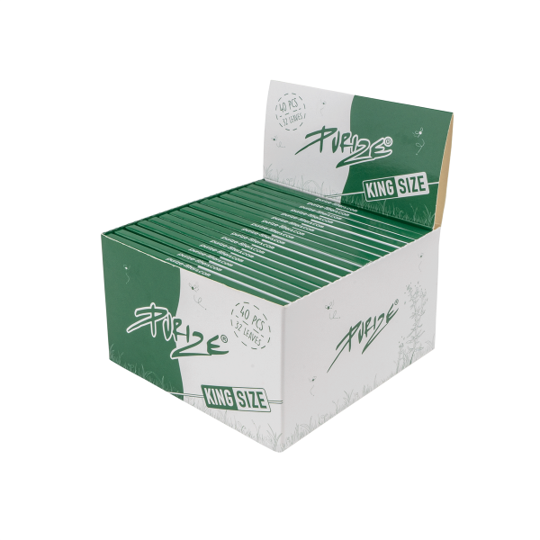 PURIZE Papers King Size Wide