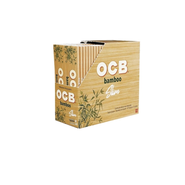 OCB Organic Bamboo Slim Papes