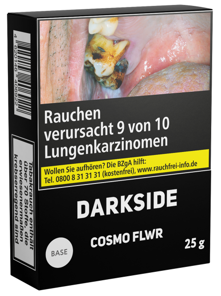 Darkside Tobacco Base 25g - Cosmo Flwr