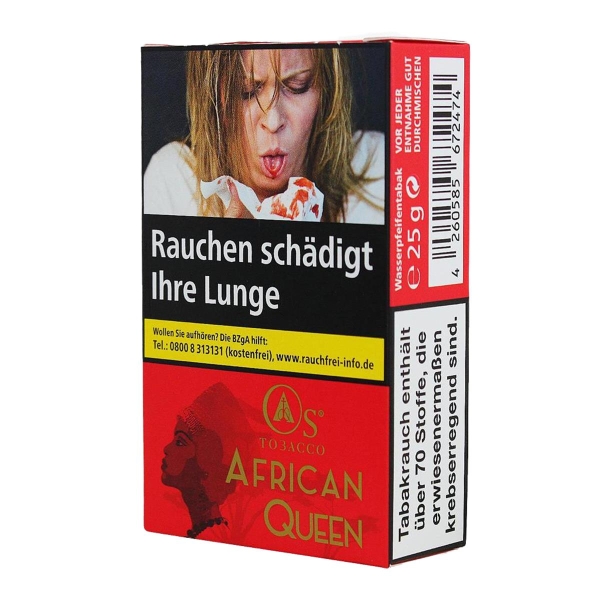 Os Tobacco - African Queen 25g