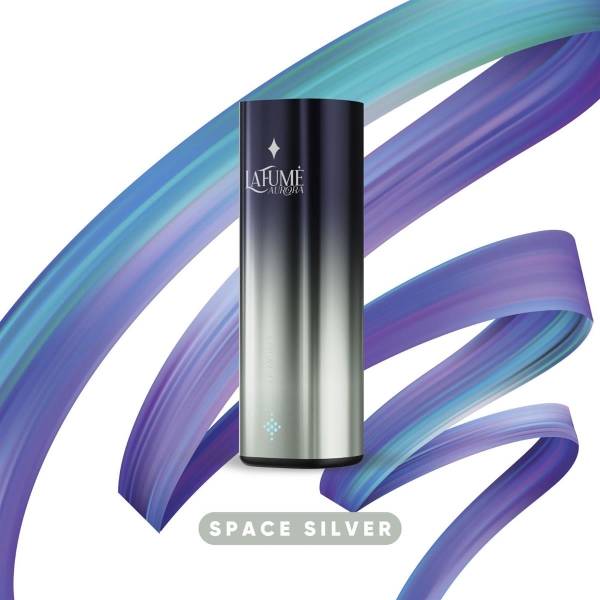 La Fume Aurora Akkuträger - Space Silver