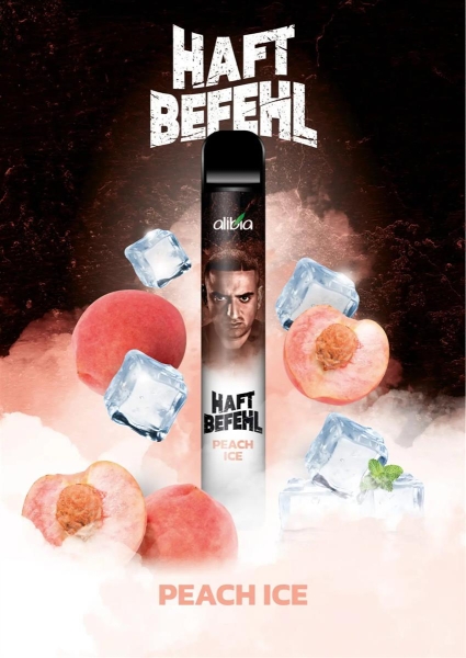 Haftbefehl E-Zigarette - Peach Ice