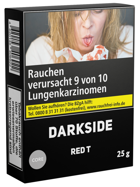 Darkside Tobacco Core 25g - Red T