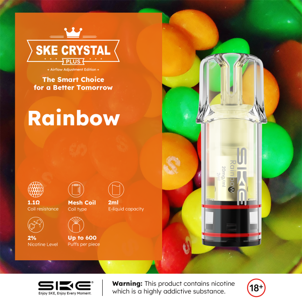 Crystal Plus Pod - Rainbow