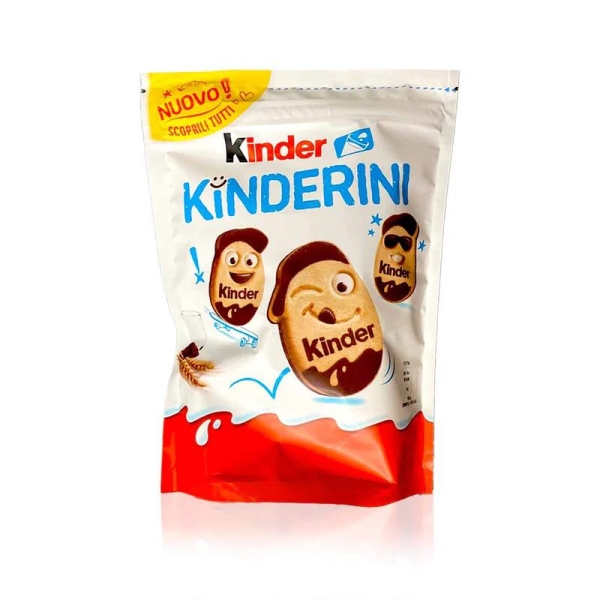 Ferrero Kinder Schokoladenkekse, 250g, Kinderini