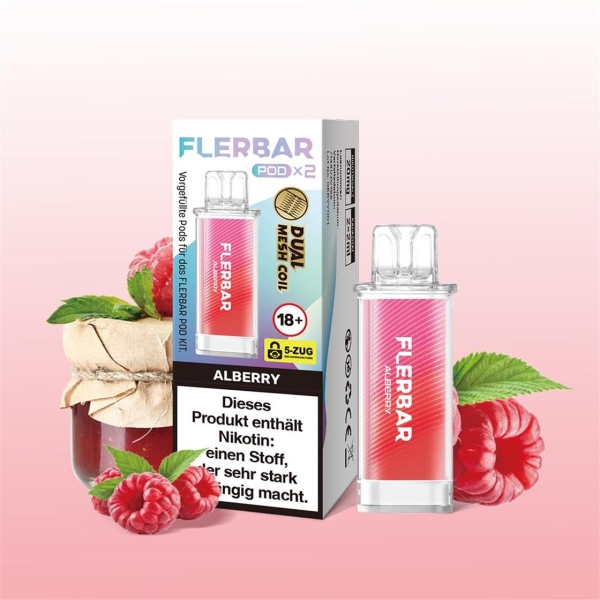 Flerbar Liquid Pod 2er Pack - Allberry