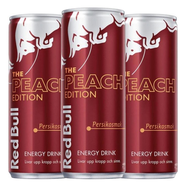 Red Bull Energy - Peach Edition