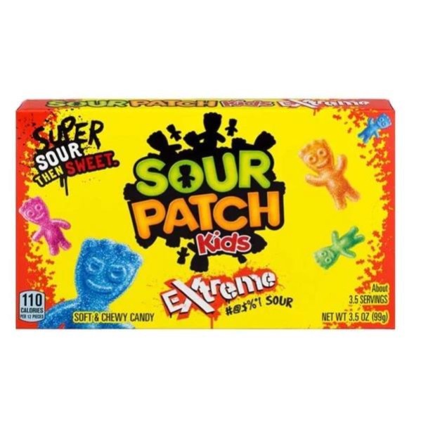 Sour Patch Extreme Box