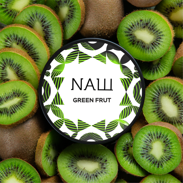 Nash Tabak 125g - Green Frut
