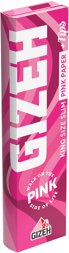 Gizeh papes All Pink KSS + Tips 26 Heftchen