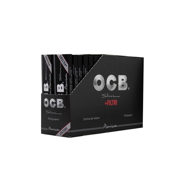 OCB Premium Long Slim Papes + Tips
