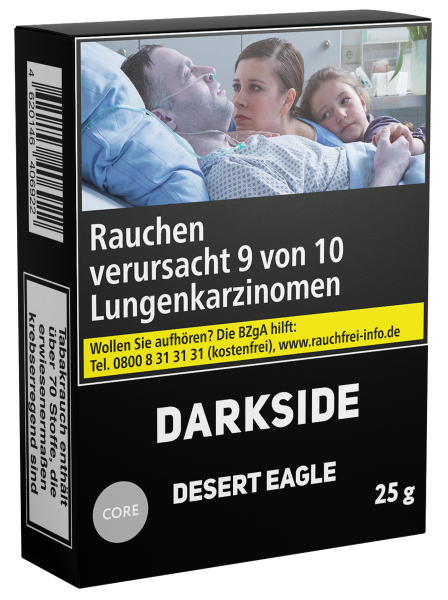 Darkside Tobacco Core 25g - Desert Eagle