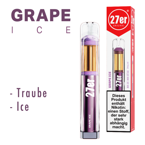 Venookah Vapes 800 Grape Ice
