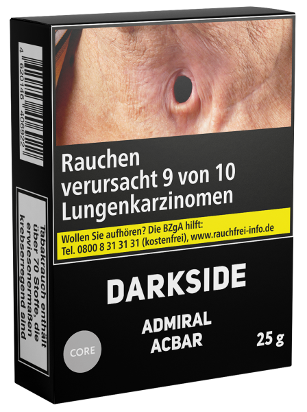 Darkside Tobacco Core 25g - Admiral Acbar