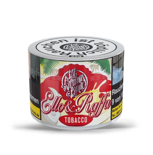 187 Tobacco 25g - Ello Raffa