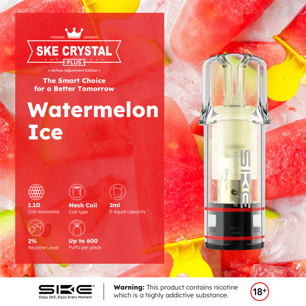 Crystal Plus Pod - Watermelon Ice