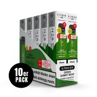 Elf Bar CP 600 Green Gummy Bear, 20mg, Kindersicherung