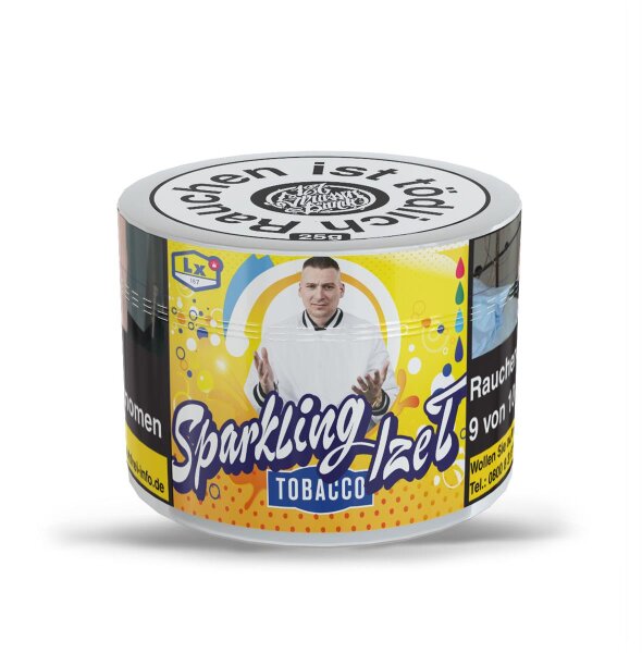 187 Tobacco 25g - Sparking IZE-T