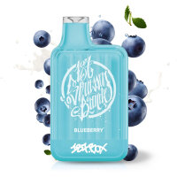 187 Box E-Zigarette - Blueberry