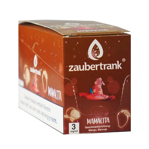 Zaubertrank Liquid 10 ml- Mamacita