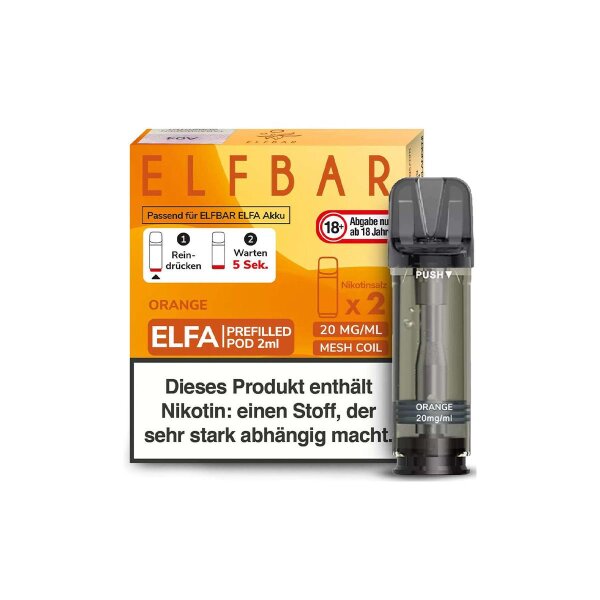 ELFA Liquid Pod 2er Pack-Orange