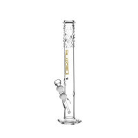 INS574 Insomnia Bong Gold Edition 50cm 18.8er Schliff