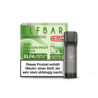 ELFA Liquid Pod 2er Pack-Kiwi Passion Fruit Guava