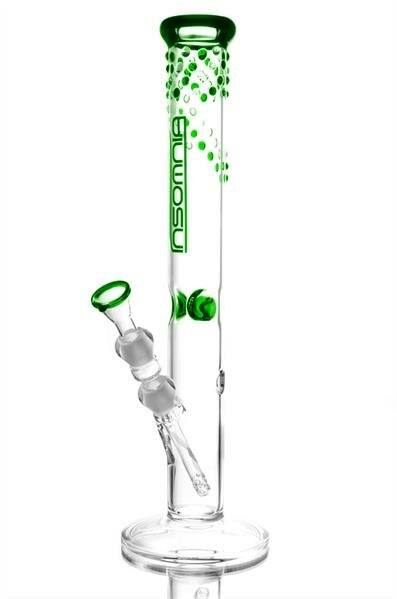 INS580 grüne Insomnia Bong 45cm 18.8er Schliff