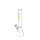 INS501 Insomnia Bong Gold Edition 45cm 18.8er Schliff