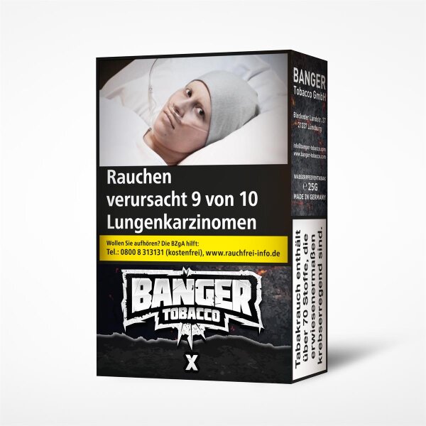 Banger Tobacco 25g - X