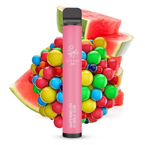 Elf Bar CP 600 Watermelon Bubble Gum, 20mg, Kindersicherung