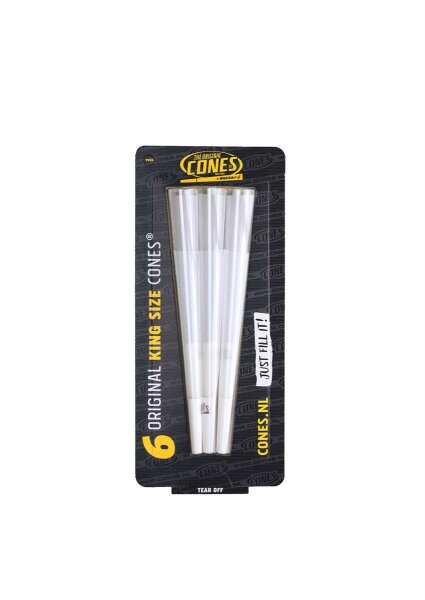 The Original Cones - King Size 6er Blister