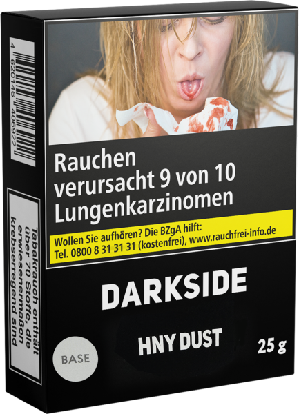 Darkside Tobacco Base 25g - Hny Dust