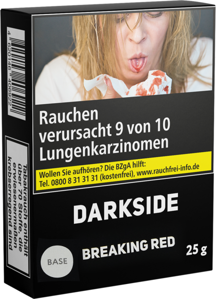 Darkside Tobacco Base 25g - Breaking Red