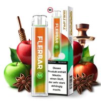 Flerbar  600 Double Apple 20mg