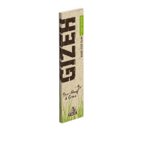 Gizeh papes  Hanf+ Gras King Size Slim 25 Heftchen