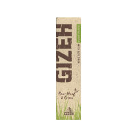 Gizeh papes  Hanf+ Gras King Size Slim 25 Heftchen