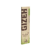 Gizeh papes  Hanf+ Gras King Size Slim 25 Heftchen