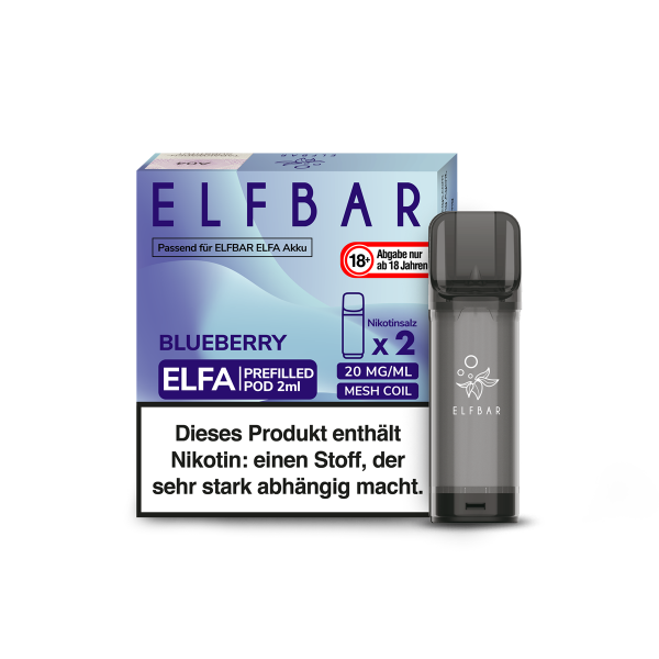 ELFA Liquid Pod 2er Pack- Blueberry