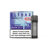 ELFA Liquid Pod 2er Pack - Blueberry