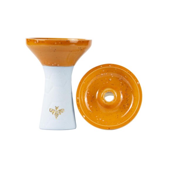 Bee Hookah Phunnel Blue/OrangeBlack