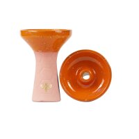 Bee Hookah Phunnel Pink/Orange